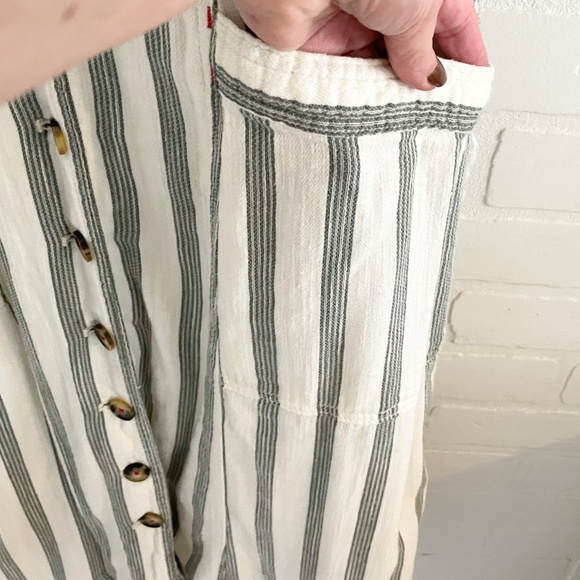 Anthropologie x Maeve Taylor Swift Engagement dress inspired Cotton Stripes 12 - Picture 10 of 16